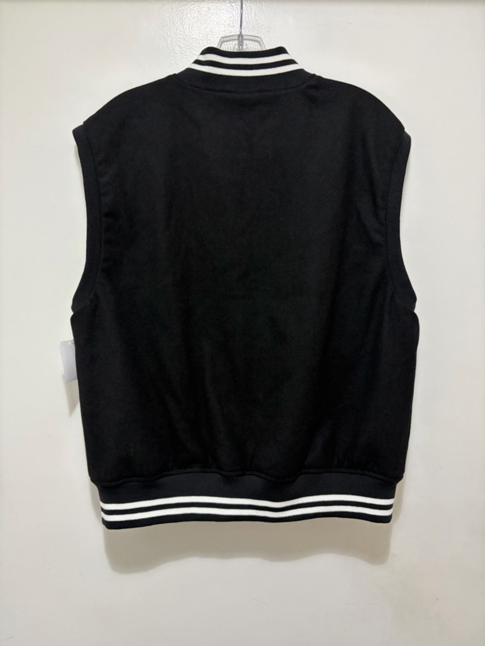 Vans Piper Stadium Vest Wool Blend Small NWT - Picture 6 of 8